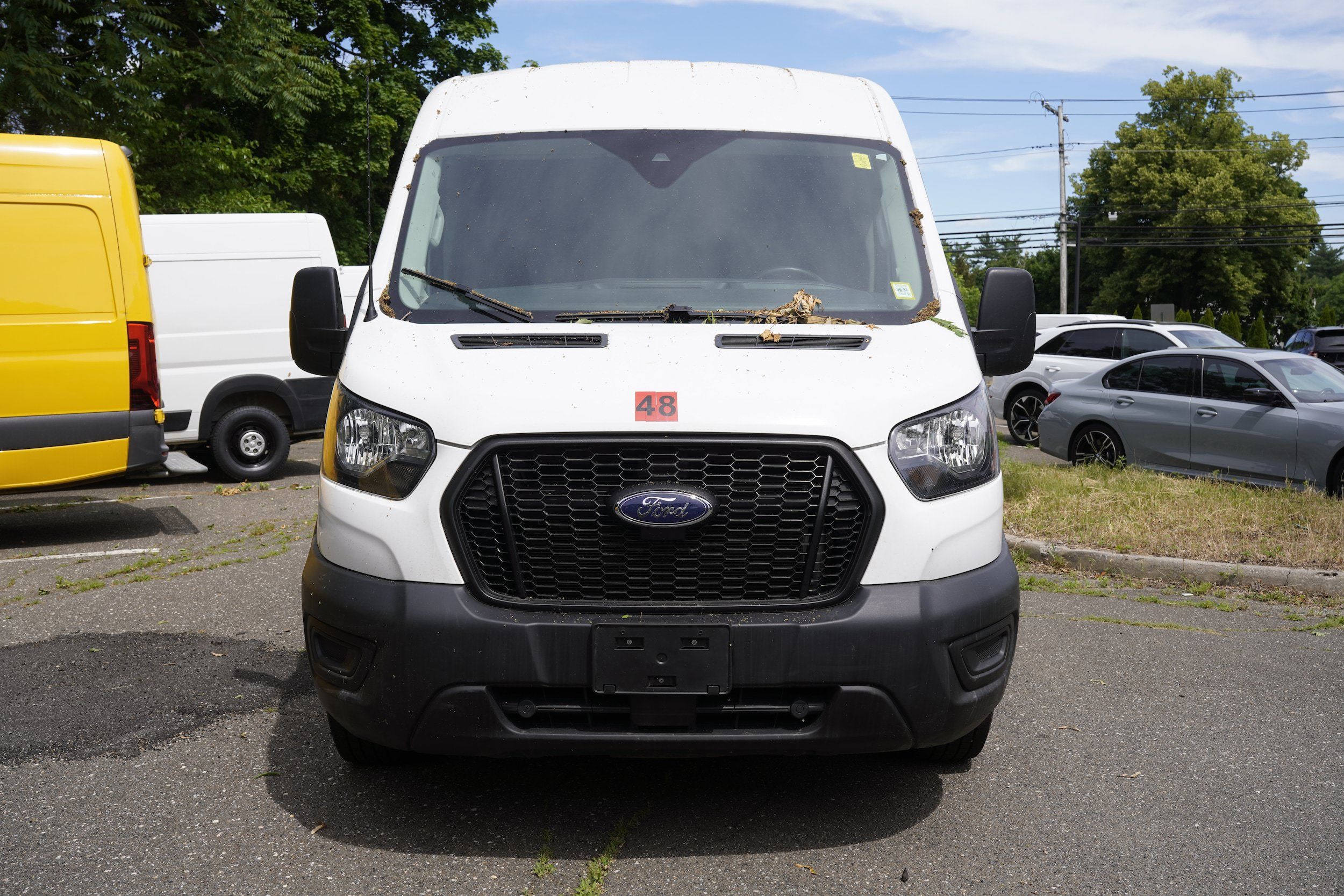Used 2023 Ford Transit 250 Medium Roof AWD image 10