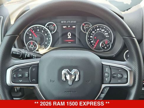 New 2026 RAM 1500 Express RWD image 21