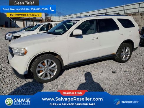 Used 2012 Dodge Durango Crew w/ Leather Interior Group image 1
