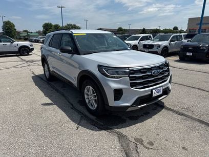 New 2026 Ford Explorer Active