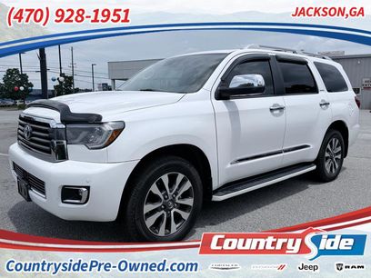 Used 2019 Toyota Sequoia Limited w/ Safety & Convenience Package