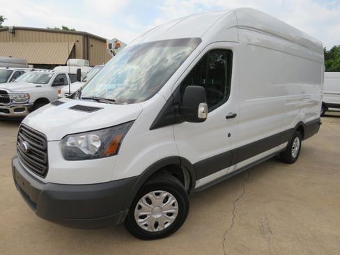 Used 2018 Ford Transit 350 148 High Roof Extended RWD image 1