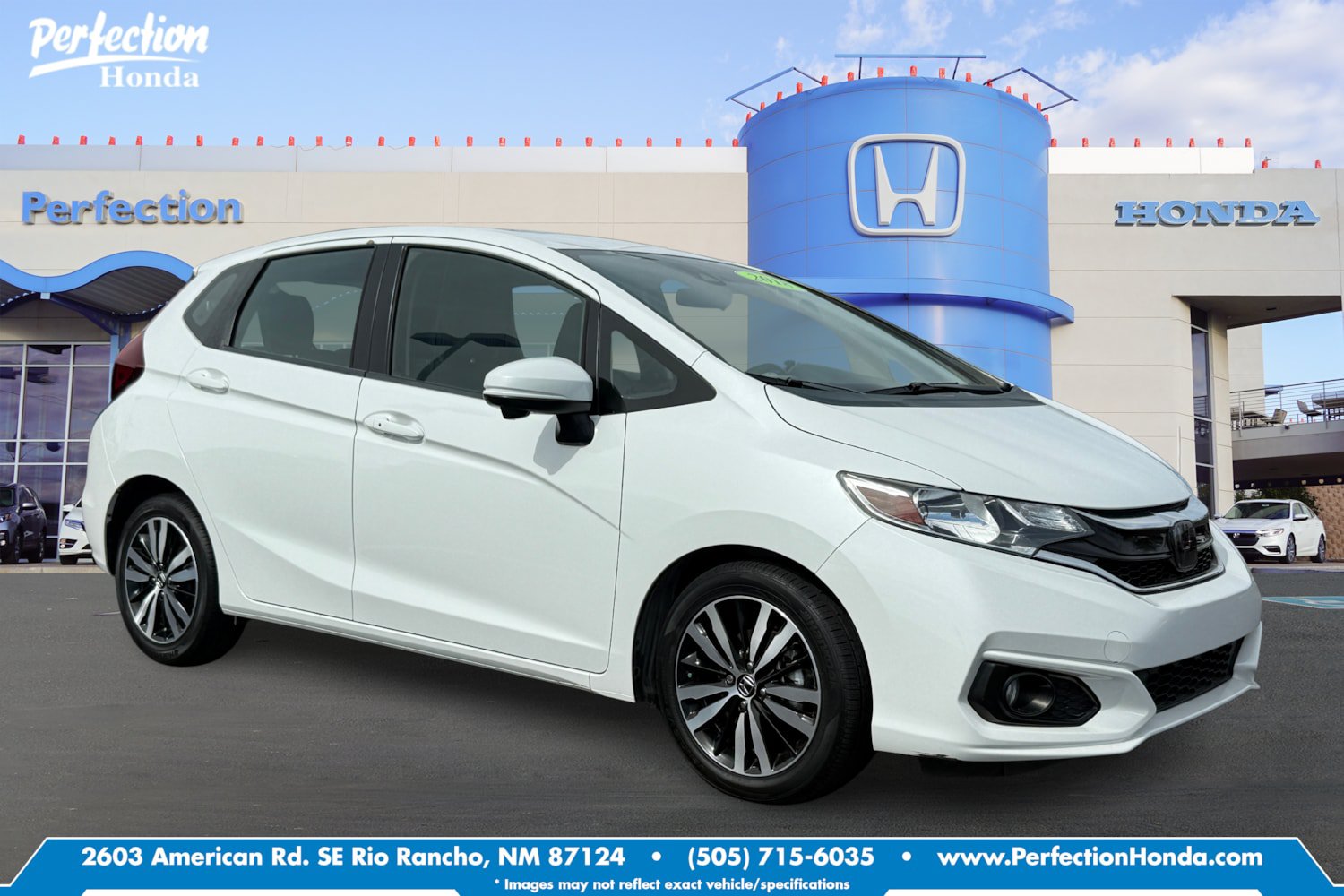 Used 2018 Honda Fit EX image 1