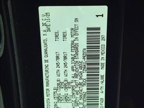 New 2026 Toyota Tacoma SR image 29