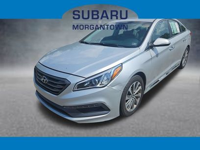 Used 2017 Hyundai Sonata Sport w/ Value Edition Package 02