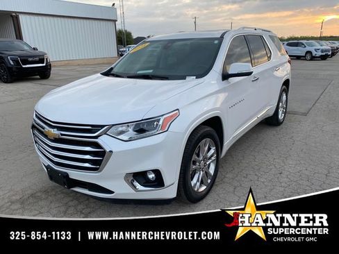 Used 2021 Chevrolet Traverse High Country w/ LPO, Floor Liner Package FWD image 1