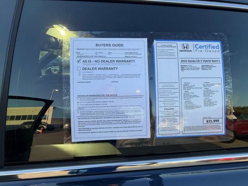 Certified 2024 Honda CR-V Sport-L image 37