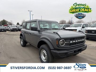 New 2026 Ford Bronco Base