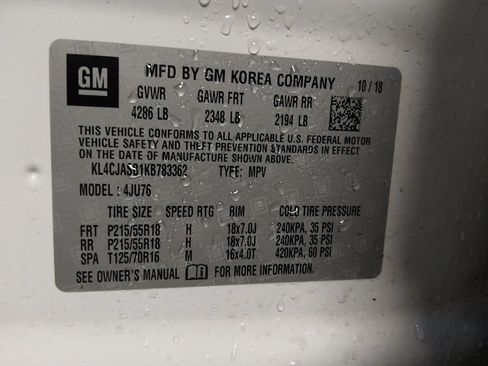 Used 2019 Buick Encore Preferred w/ Safety Package FWD image 33