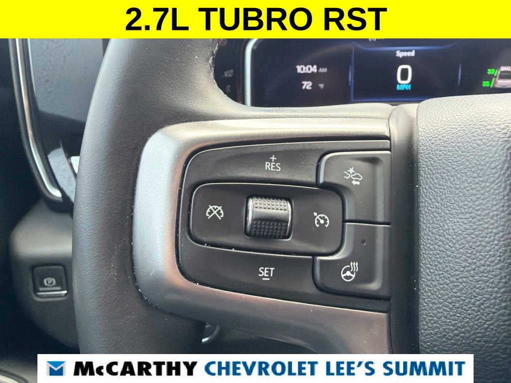 Used 2024 Chevrolet Silverado 1500 RST w/ LPO, Dark Essentials Package AWD/4WD image 18