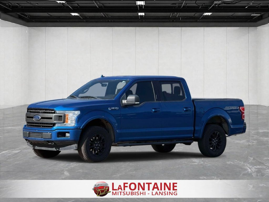 Used 2018 Ford F150 XLT w/ Equipment Group 302A Luxury AWD/4WD image 1