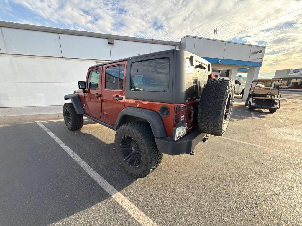 Used 2014 Jeep Wrangler Unlimited Sport w/ Connectivity Group AWD/4WD image 4