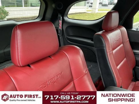 Used 2018 Dodge Durango SRT w/ SRT Interior Appearance Group AWD/4WD image 20