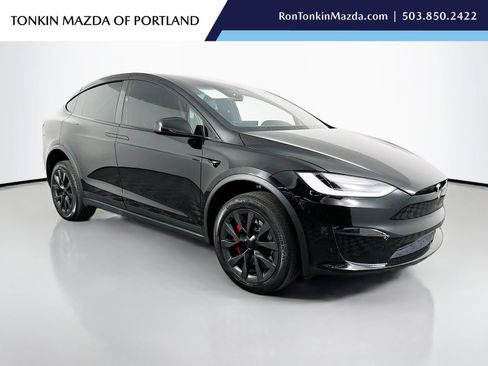 Used 2023 Tesla Model X Plaid AWD/4WD image 1