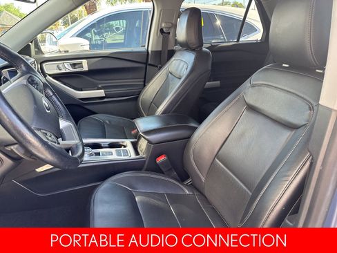 Used 2021 Ford Explorer Limited w/ Hybrid Equipment Group 310A image 12