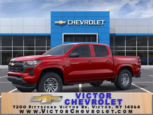New 2025 Chevrolet Colorado LT w/ Advanced Trailering Package image 2