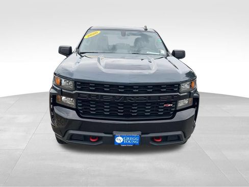 Used 2020 Chevrolet Silverado 1500 Custom Trail Boss w/ Custom Convenience Package AWD/4WD image 10