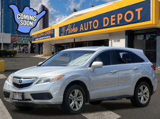 Used 2015 Acura RDX FWD 360° Tour