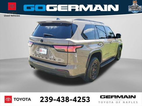 Certified 2025 Toyota Sequoia TRD Pro AWD/4WD image 7