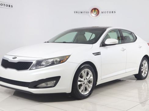 Used 2013 Kia Optima EX w/ Premium Pkg FWD image 5
