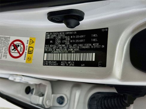 Used 2019 Lexus NX 300 AWD w/ Comfort Package image 37