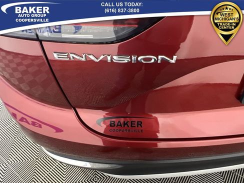 Certified 2022 Buick Envision Preferred image 31