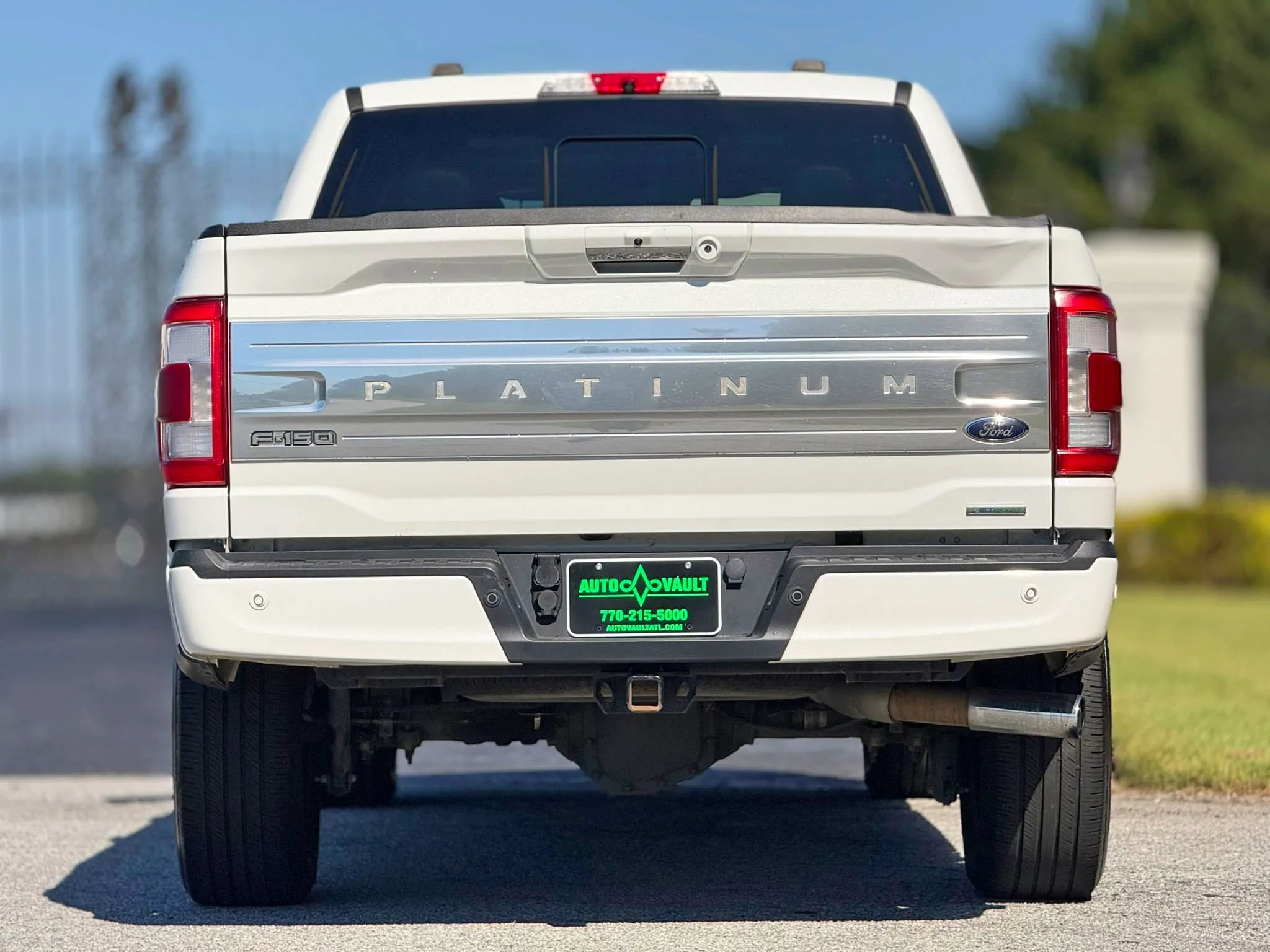 Used 2022 Ford F150 Platinum w/ Equipment Group 701A High AWD/4WD image 10