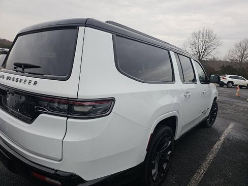 Used 2024 Jeep Grand Wagoneer L Series II w/ Quick Order Packagew 28T image 2