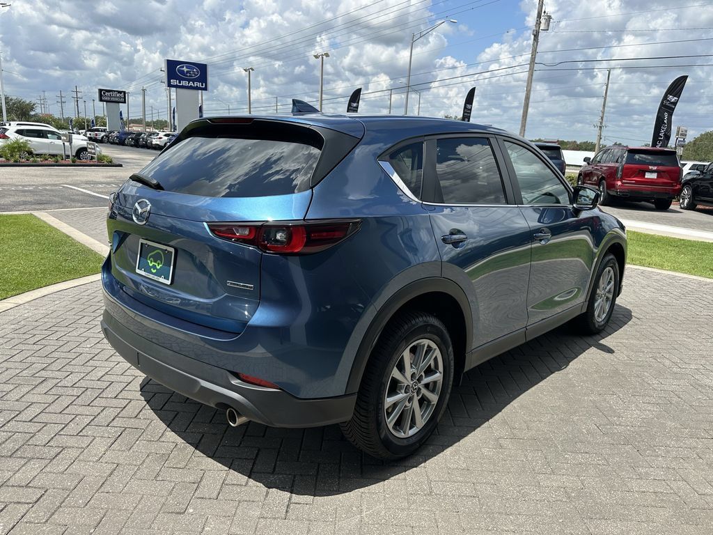 Used 2022 MAZDA CX-5 AWD 2.5 S w/ Select Package image 7