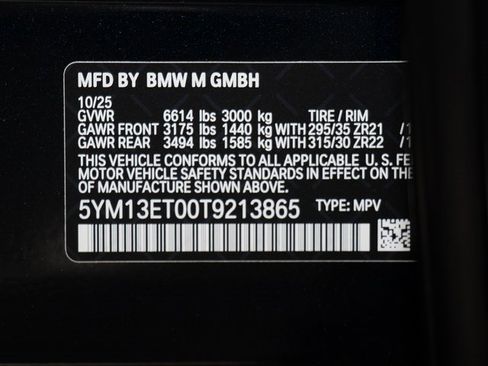 New 2026 BMW X5 M Competition w/ Executive Package image 23