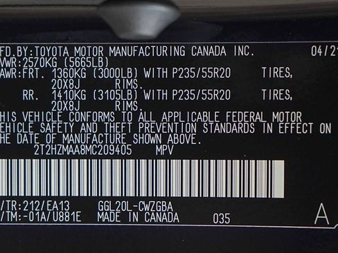 Used 2021 Lexus RX 350 FWD w/ Premium Package image 30