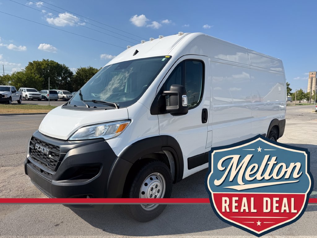 Used 2024 RAM ProMaster 2500 w/ Convenience Group FWD image 1