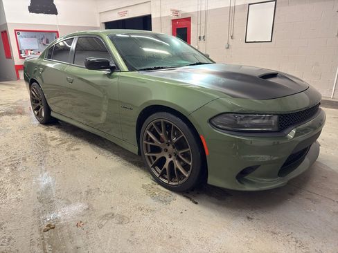 Used 2021 Dodge Charger R/T w/ Blacktop Package image 1