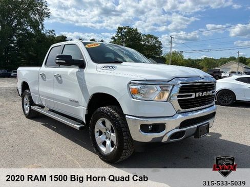Used 2020 RAM 1500 Big Horn AWD/4WD image 7