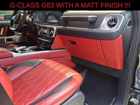 Used 2021 Mercedes-Benz G 63 AMG 4MATIC image 10