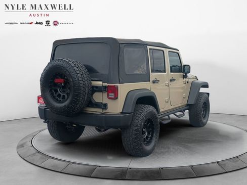 Used 2017 Jeep Wrangler Unlimited Sport w/ Quick Order Package 23S image 16