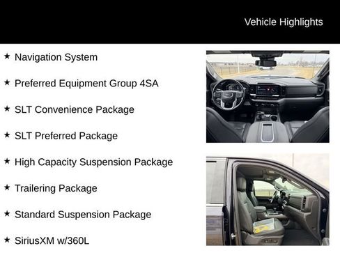 Certified 2022 GMC Sierra 1500 SLT w/ SLT Convenience Package image 12
