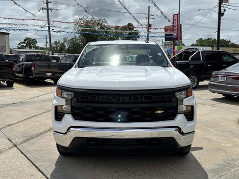 Used 2025 Chevrolet Silverado 1500 W/T RWD image 2