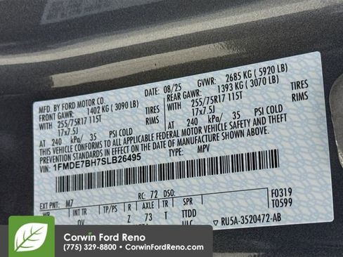 New 2025 Ford Bronco Big Bend image 34