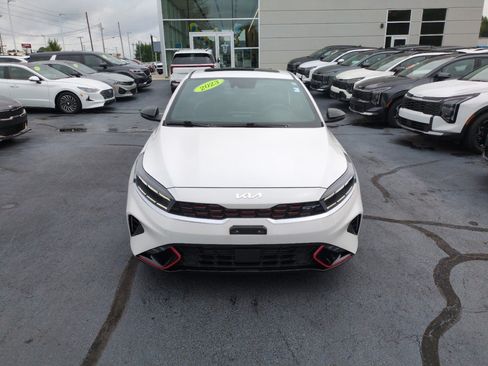 Used 2023 Kia Forte GT w/ GT2 Package FWD image 2