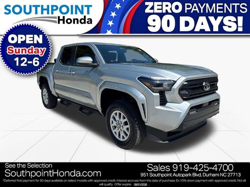 Used 2024 Toyota Tacoma SR5 w/ SR5 Upgrade Package RWD image 1