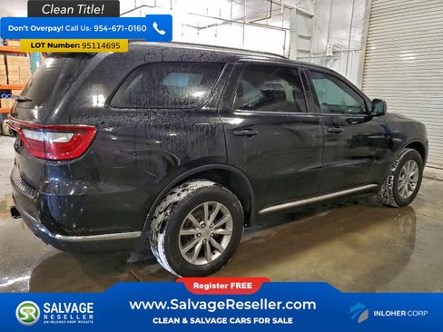 Used 2018 Dodge Durango SXT w/ Quick Order Package 2BB image 4
