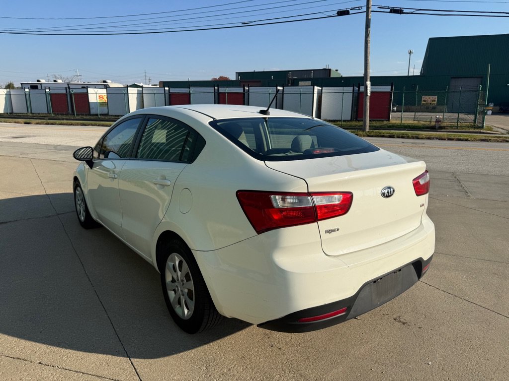 Used 2014 Kia Rio LX w/ Power Package FWD image 5