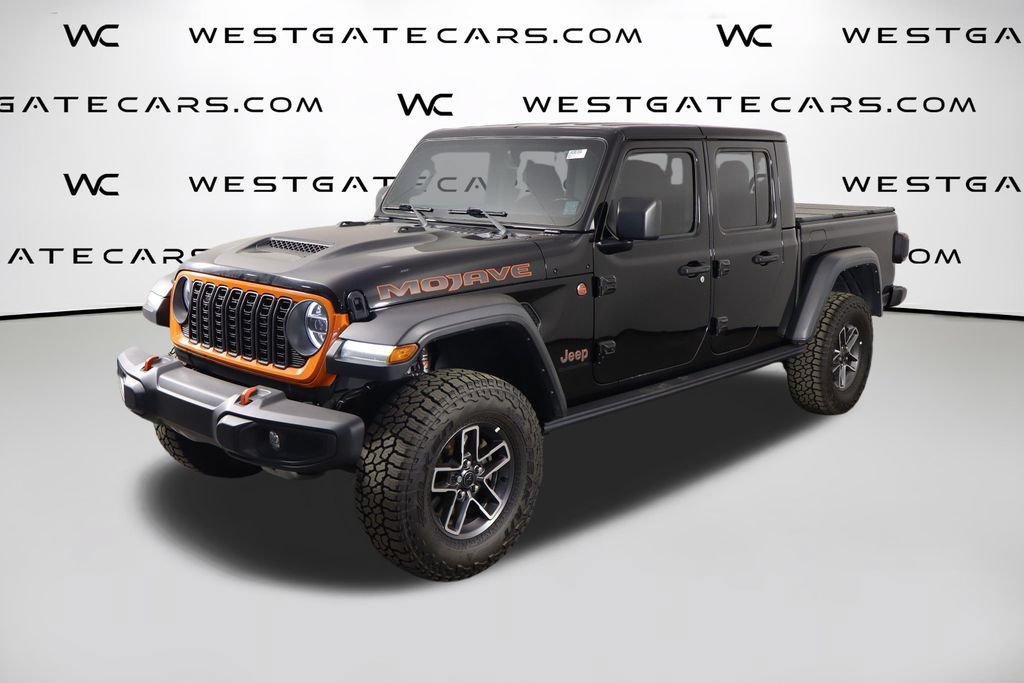 Used 2022 Jeep Gladiator Mojave w/ LED Lighting Group AWD/4WD 360° Tour