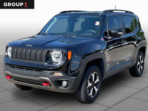 Used 2022 Jeep Renegade Trailhawk AWD/4WD image 1