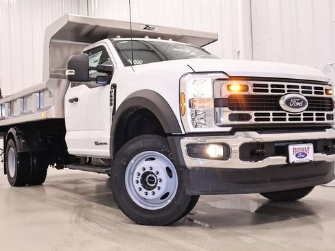 New 2025 Ford F600 4x4 Regular Cab Super Duty w/ XL Chrome Package image 32