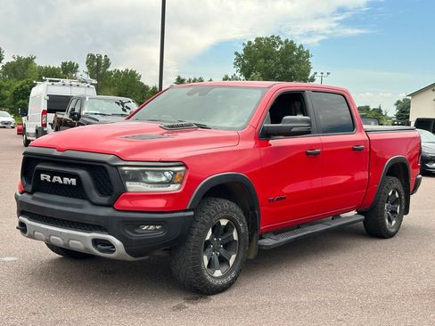 Used 2023 RAM 1500 Rebel w/ Rebel Level 1 Equipment Group AWD/4WD image 4