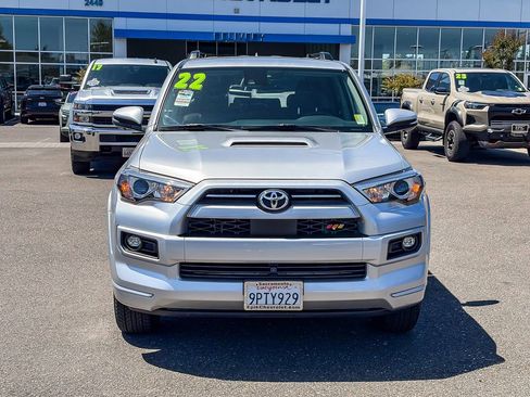 Used 2022 Toyota 4Runner TRD Sport w/ Technology Package RWD image 6