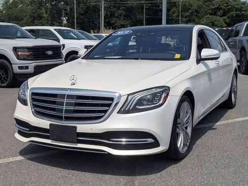 Used 2019 Mercedes-Benz S 560 Sedan image 7