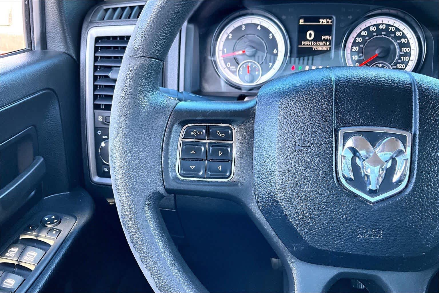 Used 2022 RAM 1500 Tradesman w/ Chrome Plus Package RWD image 24